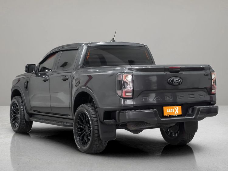 Ford Ranger 2022 2.0 Hi-Rider XLT Pickup ดีเซล ไม่ติดแก๊ส เกียร์ธรรมดา เทา รูปที่ 4