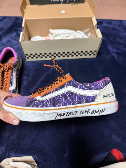 MINDSEEKER x VANS Old Skool Lightning รูปที่ 12