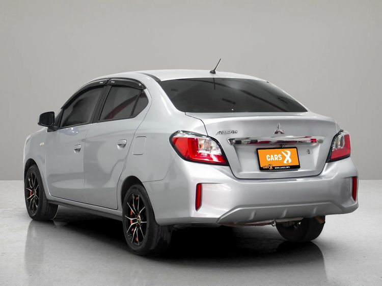Mitsubishi Attrage 2022 1.2 Limited Edition Sedan เบนซิน ไม่ติดแก๊ส เกียร์อัตโนมัติ เทา รูปที่ 4