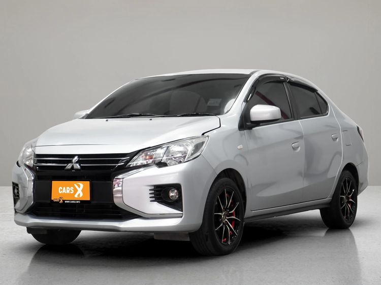 Mitsubishi Attrage 2022 1.2 Limited Edition Sedan เบนซิน ไม่ติดแก๊ส เกียร์อัตโนมัติ เทา
