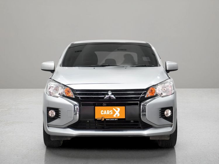 Mitsubishi Attrage 2022 1.2 Limited Edition Sedan เบนซิน ไม่ติดแก๊ส เกียร์อัตโนมัติ เทา รูปที่ 2