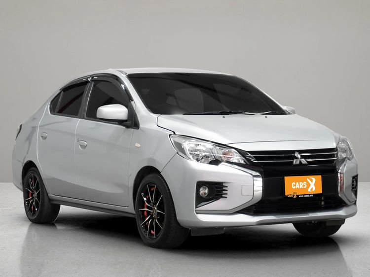 Mitsubishi Attrage 2022 1.2 Limited Edition Sedan เบนซิน ไม่ติดแก๊ส เกียร์อัตโนมัติ เทา รูปที่ 3