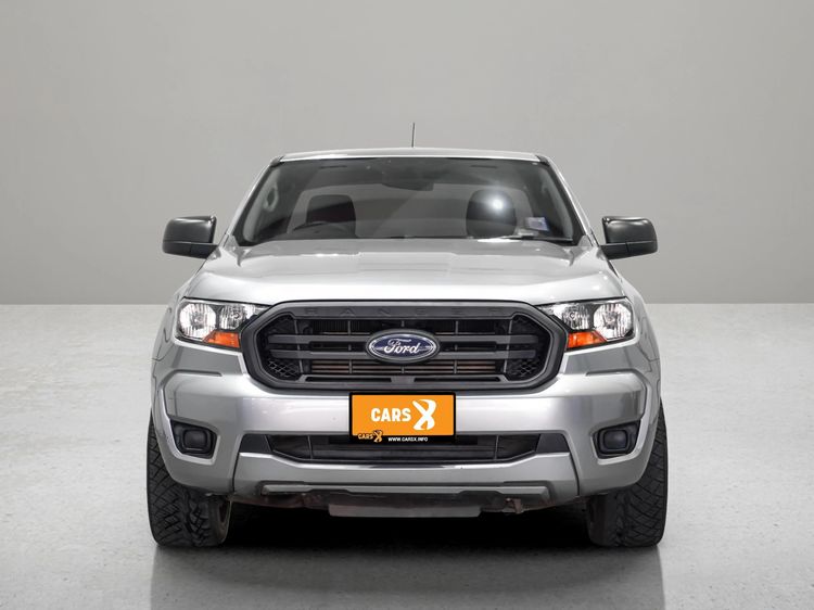 Ford Ranger 2019 2.2 XL Pickup ดีเซล ไม่ติดแก๊ส เกียร์ธรรมดา บรอนซ์เงิน รูปที่ 2