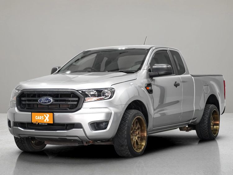 Ford Ranger 2019 2.2 XL Pickup ดีเซล ไม่ติดแก๊ส เกียร์ธรรมดา บรอนซ์เงิน