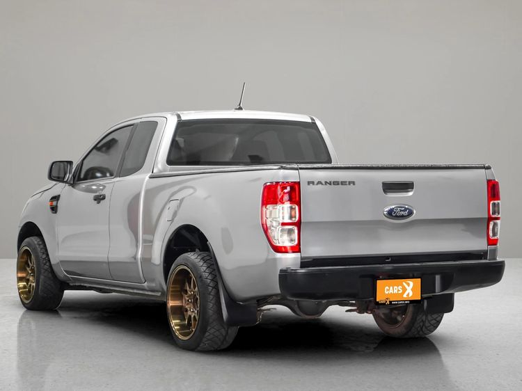 Ford Ranger 2019 2.2 XL Pickup ดีเซล ไม่ติดแก๊ส เกียร์ธรรมดา บรอนซ์เงิน รูปที่ 4
