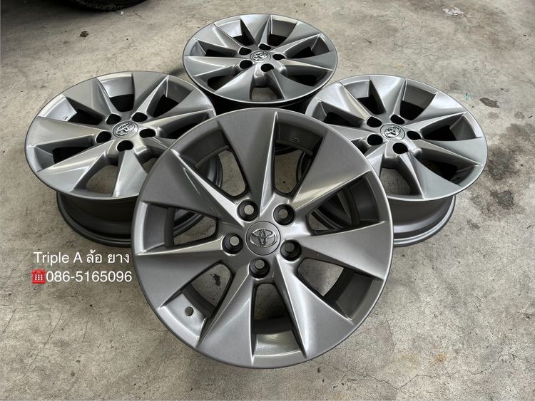 อื่นๆ อะลูมิเนียมอัลลอย 17" ✨ล้อแม็ก✨5รู114 Toyota Alphard ขอบ 17 สีไฮเปอร์💖สวยกริ๊บ💖