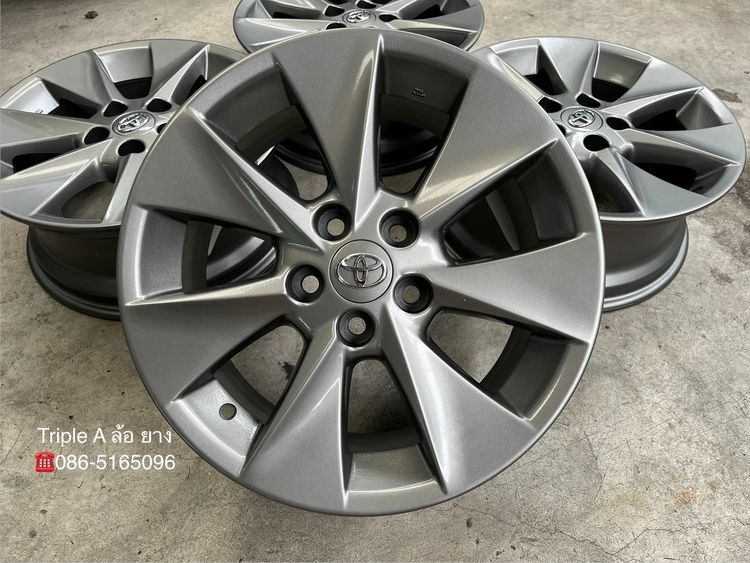 ✨ล้อแม็ก✨5รู114 Toyota Alphard ขอบ 17 สีไฮเปอร์💖สวยกริ๊บ💖 รูปที่ 2