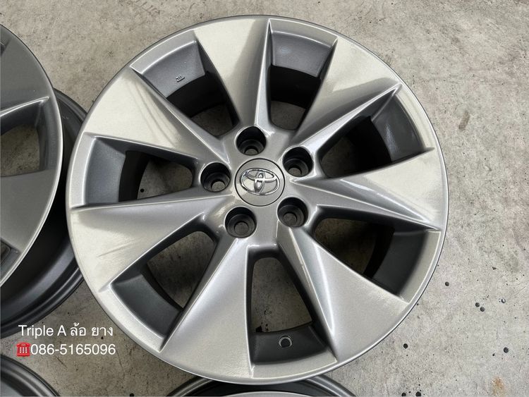 ✨ล้อแม็ก✨5รู114 Toyota Alphard ขอบ 17 สีไฮเปอร์💖สวยกริ๊บ💖 รูปที่ 5