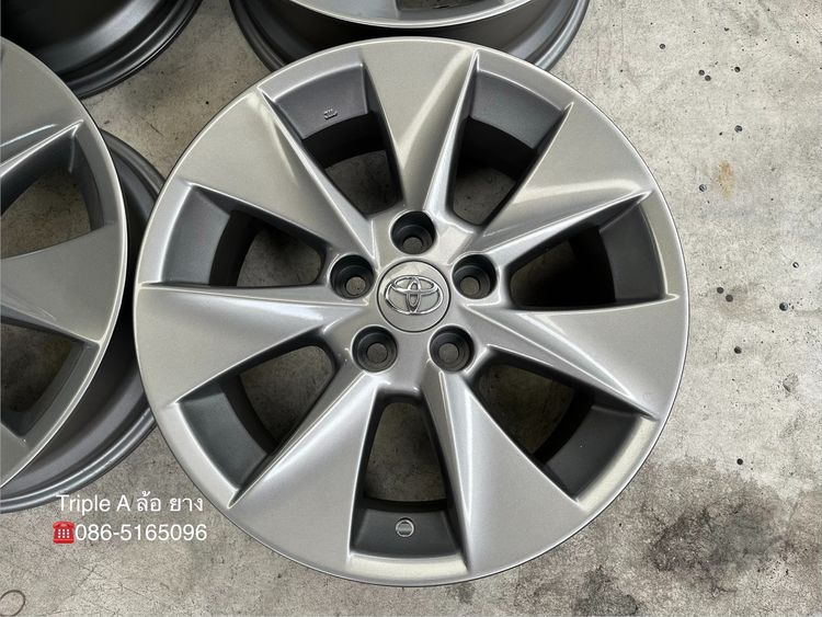 ✨ล้อแม็ก✨5รู114 Toyota Alphard ขอบ 17 สีไฮเปอร์💖สวยกริ๊บ💖 รูปที่ 3