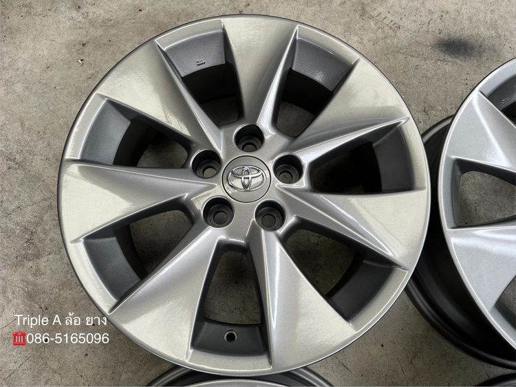 ✨ล้อแม็ก✨5รู114 Toyota Alphard ขอบ 17 สีไฮเปอร์💖สวยกริ๊บ💖 รูปที่ 4