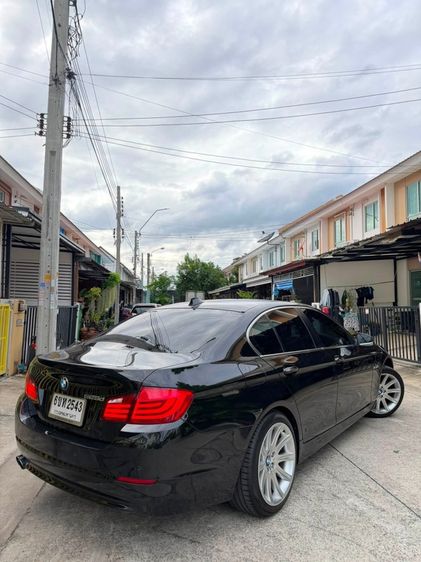 BMW Series 5 2012 525d Sedan ดีเซล เกียร์อัตโนมัติ ดำ รูปที่ 4
