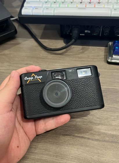 กล้องฟิล์มดิจิทัล Camp Snap Camera Version 105 มีตำหนินิดหน่อย รูปที่ 4