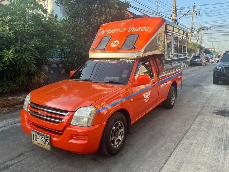 Isuzu รุ่นอื่นๆ 2005 รุ่นย่อยอื่นๆ Pickup ดีเซล เกียร์ธรรมดา ส้ม