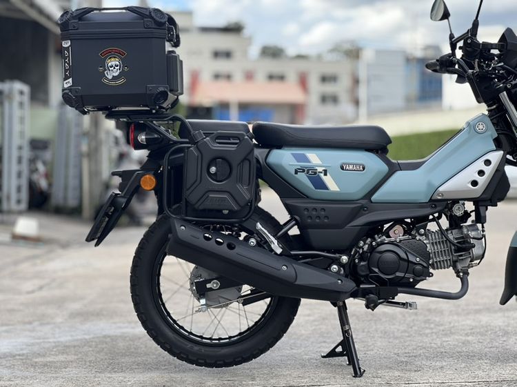 Yamaha PG1 abs แต่งทัวริ่ง 2000โล รูปที่ 8