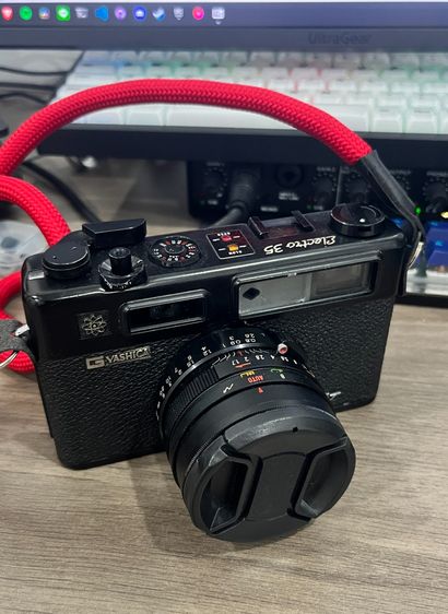 อื่นๆ Yashica Electro 35 (มือสอง) - กล้องฟิล์มเรโทรสไตล์ Rangefinder ในตำนาน