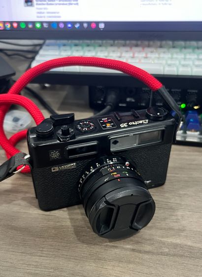 Yashica Electro 35 (มือสอง) - กล้องฟิล์มเรโทรสไตล์ Rangefinder ในตำนาน รูปที่ 2