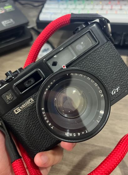 Yashica Electro 35 (มือสอง) - กล้องฟิล์มเรโทรสไตล์ Rangefinder ในตำนาน รูปที่ 4