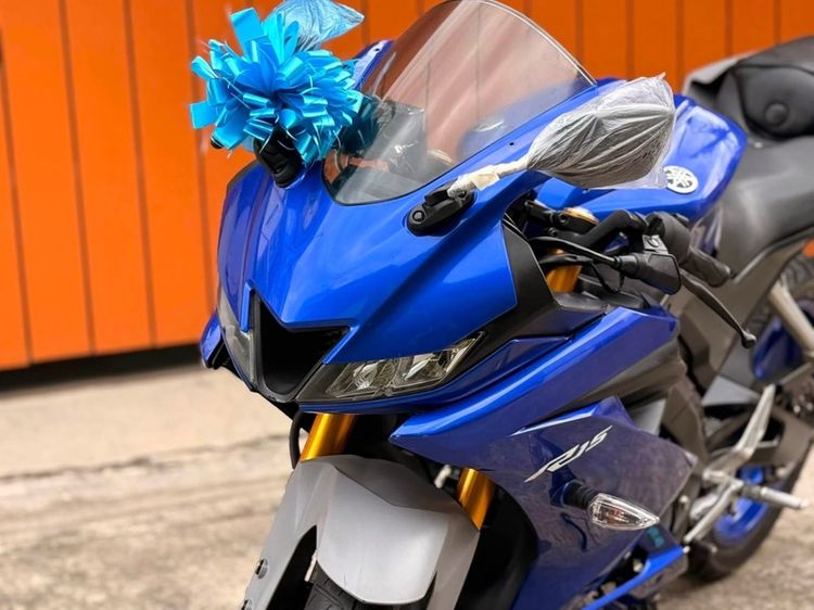 R15 สี น้ำเงิน-เทา ปี 64/2021 รถบ้านมือเดียว รูปที่ 17