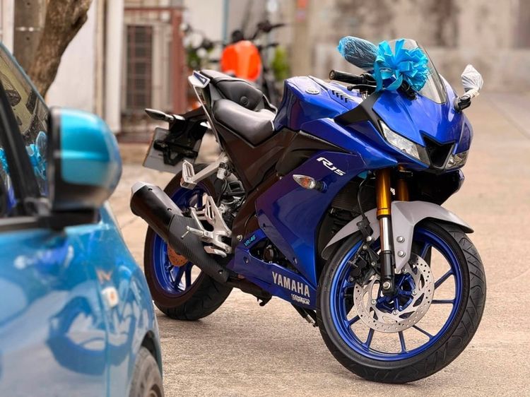 R15 สี น้ำเงิน-เทา ปี 64/2021 รถบ้านมือเดียว รูปที่ 16