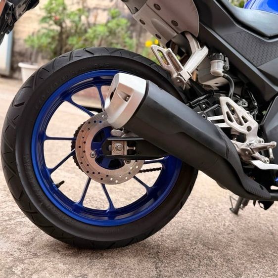 R15 สี น้ำเงิน-เทา ปี 64/2021 รถบ้านมือเดียว รูปที่ 9