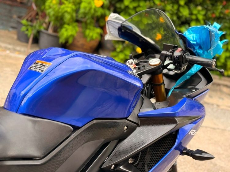 R15 สี น้ำเงิน-เทา ปี 64/2021 รถบ้านมือเดียว รูปที่ 10
