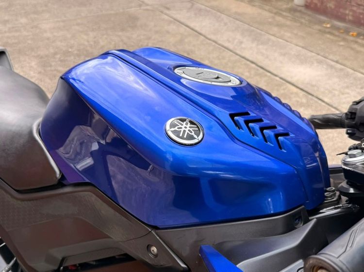 R15 สี น้ำเงิน-เทา ปี 64/2021 รถบ้านมือเดียว รูปที่ 8