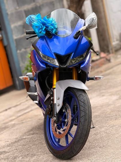 R15 สี น้ำเงิน-เทา ปี 64/2021 รถบ้านมือเดียว รูปที่ 12