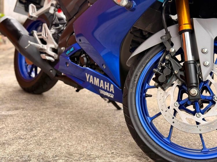 R15 สี น้ำเงิน-เทา ปี 64/2021 รถบ้านมือเดียว รูปที่ 14