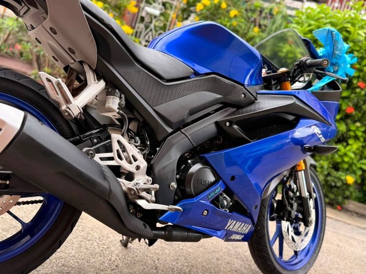 R15 สี น้ำเงิน-เทา ปี 64/2021 รถบ้านมือเดียว รูปที่ 6