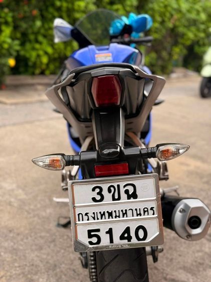 R15 สี น้ำเงิน-เทา ปี 64/2021 รถบ้านมือเดียว รูปที่ 13