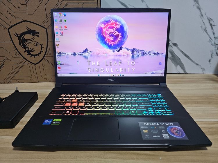 Msi Katana 17 i7-13620H +Ram16 ddr5 +RTX 4060 +SSD 1Tb เครื่องสวย 