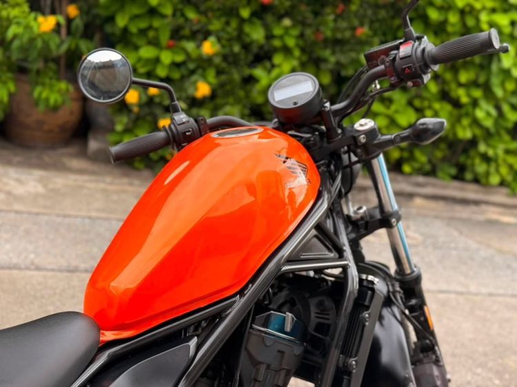 HONDA REBEL300 สีส้ม ปี62 รถบ้านมือเดียว รูปที่ 10