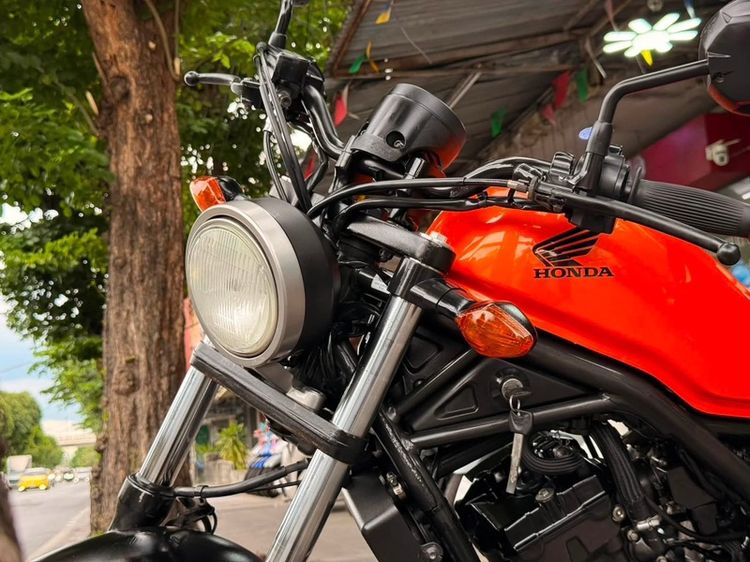 HONDA REBEL300 สีส้ม ปี62 รถบ้านมือเดียว รูปที่ 16