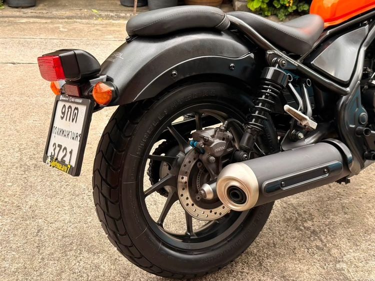 HONDA REBEL300 สีส้ม ปี62 รถบ้านมือเดียว รูปที่ 14
