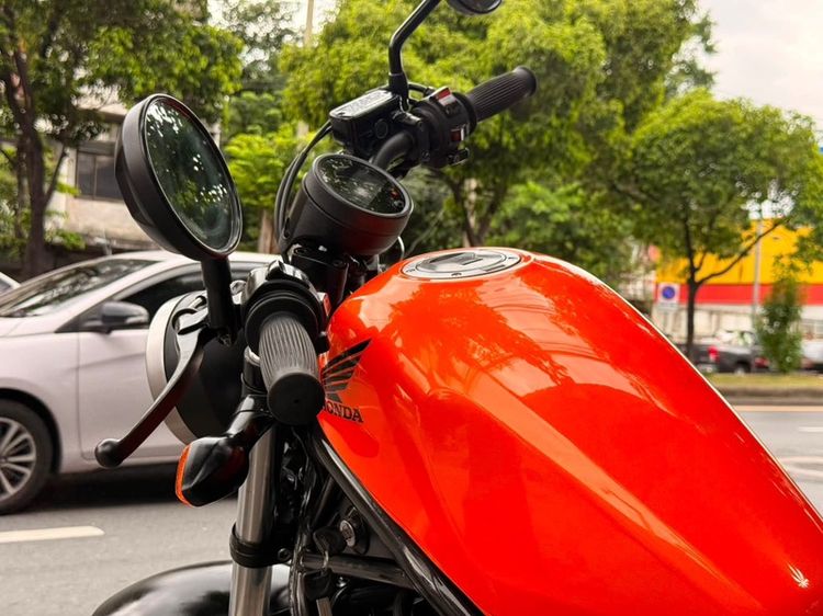 HONDA REBEL300 สีส้ม ปี62 รถบ้านมือเดียว รูปที่ 15