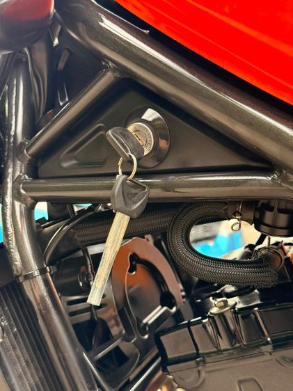 HONDA REBEL300 สีส้ม ปี62 รถบ้านมือเดียว รูปที่ 9