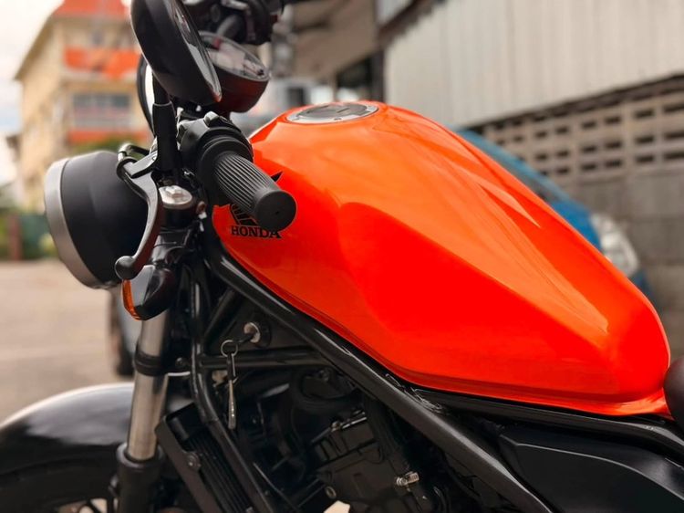 HONDA REBEL300 สีส้ม ปี62 รถบ้านมือเดียว รูปที่ 11