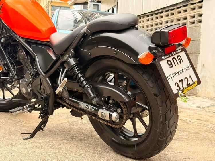 HONDA REBEL300 สีส้ม ปี62 รถบ้านมือเดียว รูปที่ 5