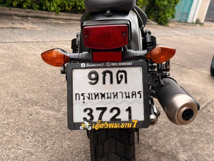 HONDA REBEL300 สีส้ม ปี62 รถบ้านมือเดียว รูปที่ 13