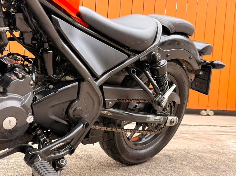 HONDA REBEL300 สีส้ม ปี62 รถบ้านมือเดียว รูปที่ 8