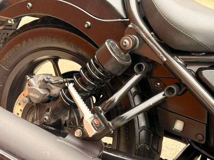 HONDA REBEL300 สีส้ม ปี62 รถบ้านมือเดียว รูปที่ 6