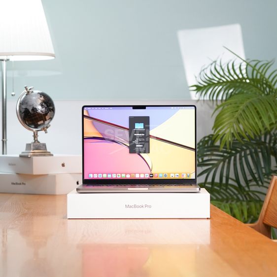 MacBook Pro 14" 2021 M1 Pro 16GB 1TB รูปที่ 2