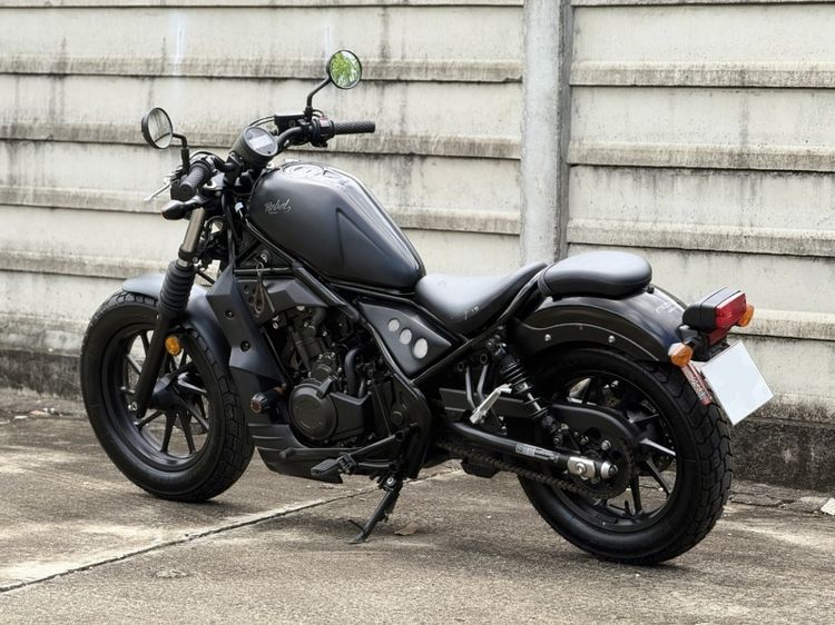 Honda Rebel 500 ปี 2018 ชุดแต่ง Diablo รูปที่ 6