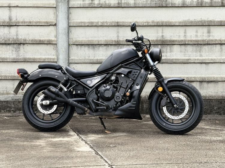 Honda Rebel 500 ปี 2018 ชุดแต่ง Diablo รูปที่ 2