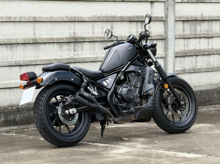 Honda Rebel 500 ปี 2018 ชุดแต่ง Diablo รูปที่ 3