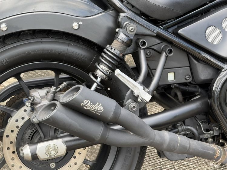 Honda Rebel 500 ปี 2018 ชุดแต่ง Diablo รูปที่ 7