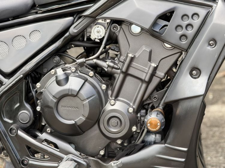 Honda Rebel 500 ปี 2018 ชุดแต่ง Diablo รูปที่ 8