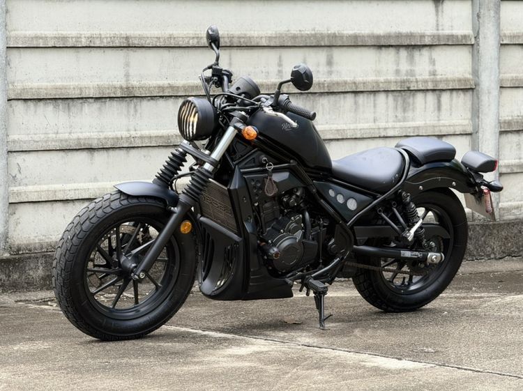 Honda Rebel 500 ปี 2018 ชุดแต่ง Diablo รูปที่ 4