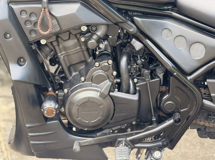 Honda Rebel 500 ปี 2018 ชุดแต่ง Diablo รูปที่ 9