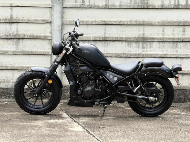 Honda Rebel 500 ปี 2018 ชุดแต่ง Diablo รูปที่ 5